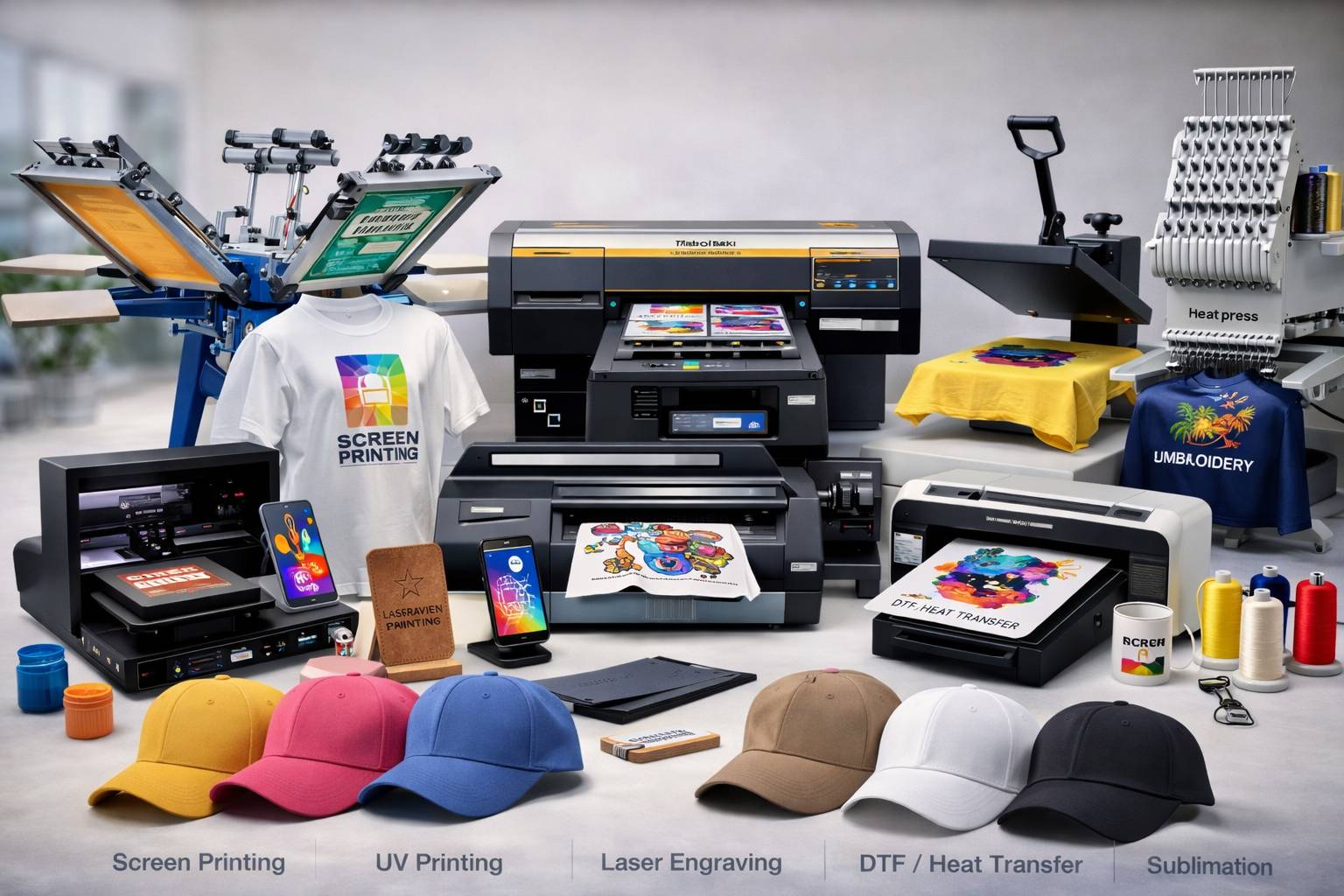 Printing & Customization Services