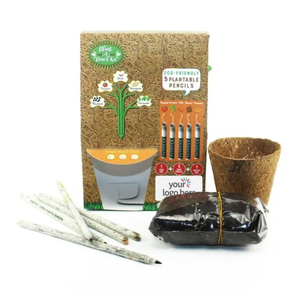 Plantable pencil kit