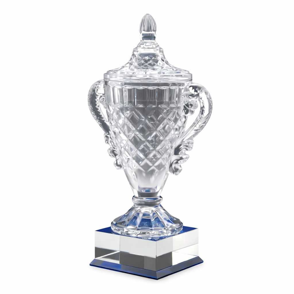 Crystal Glass Trophy Cup