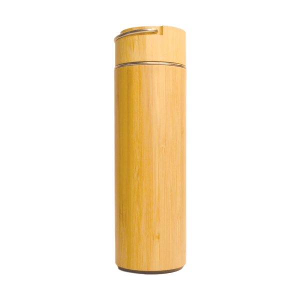 Bamboo Stainless Steel Drinkware