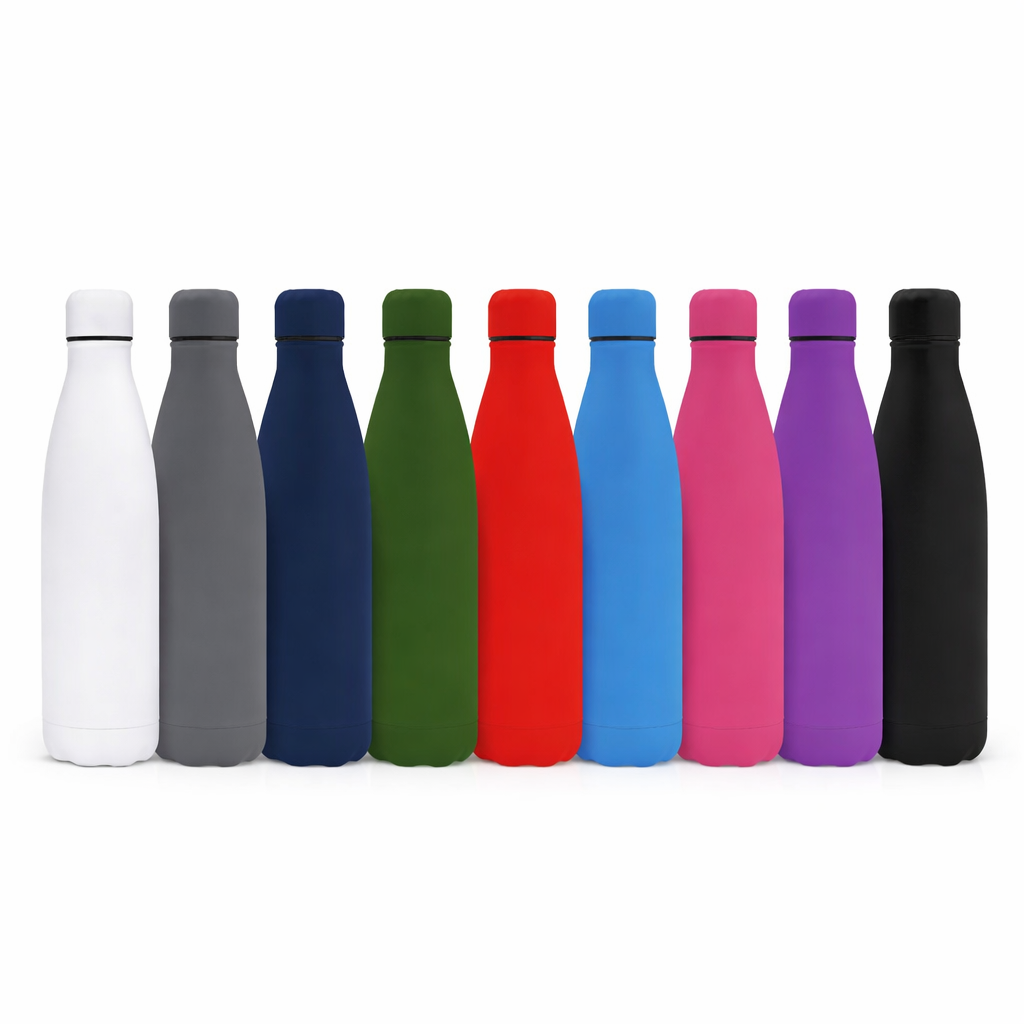 Soft Touch Insulated Water Bottle 500 ml