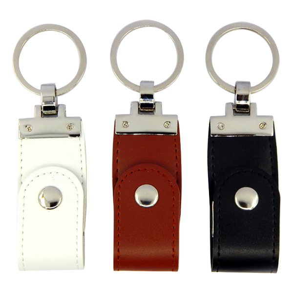 Leather USB flash drives