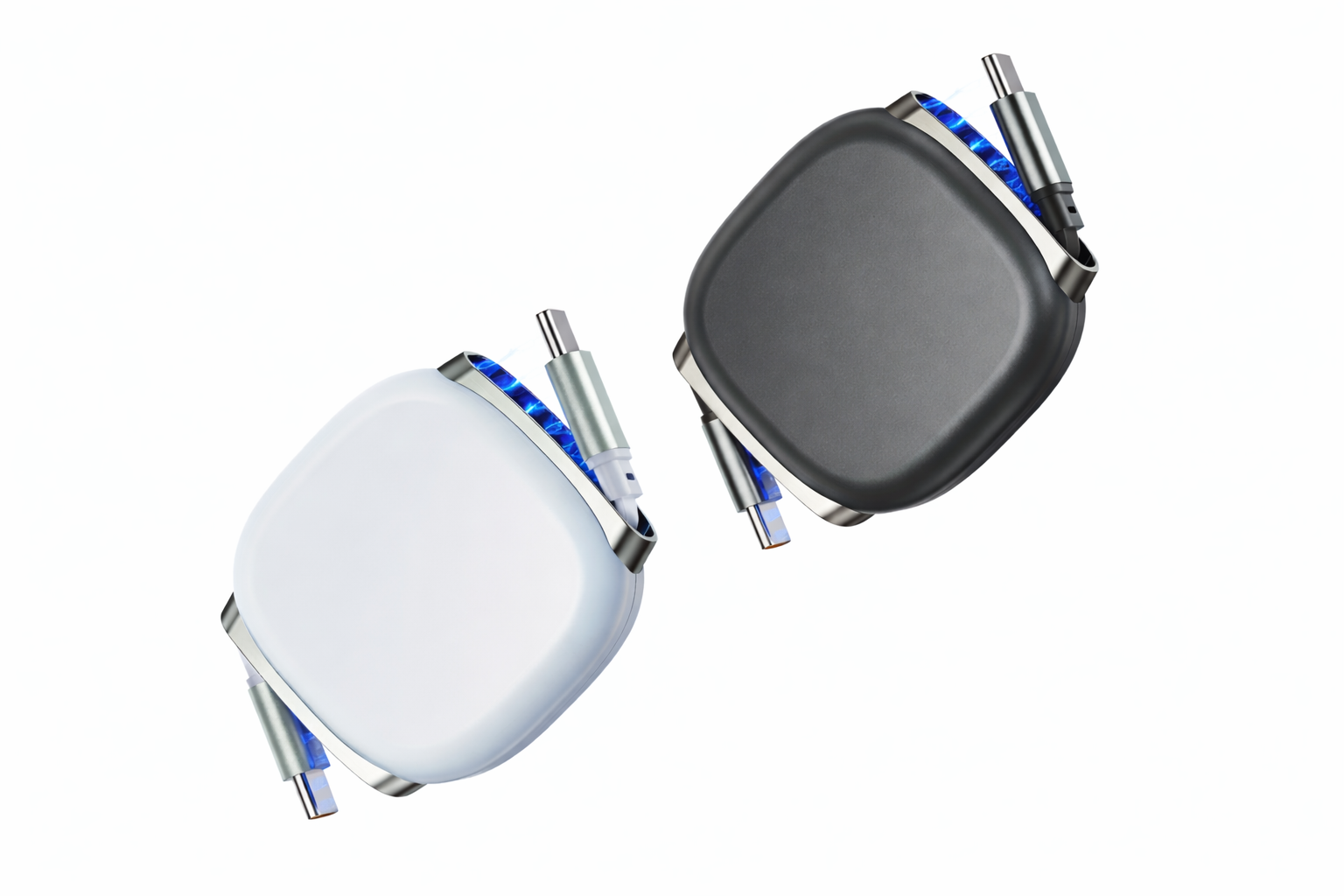 240W Retractable USB-C to USB-C Fast Charging Cable