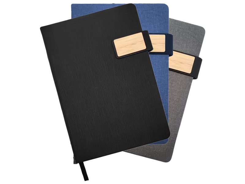 A5 Notebook with magnetic closure