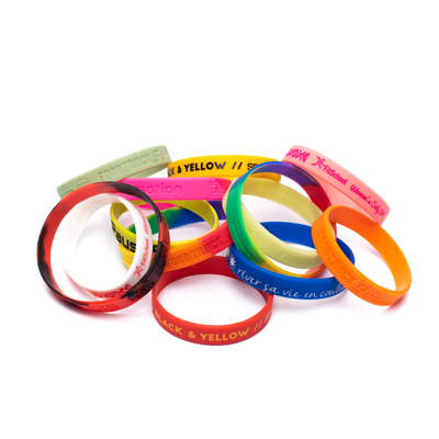 Silicone Wristbands