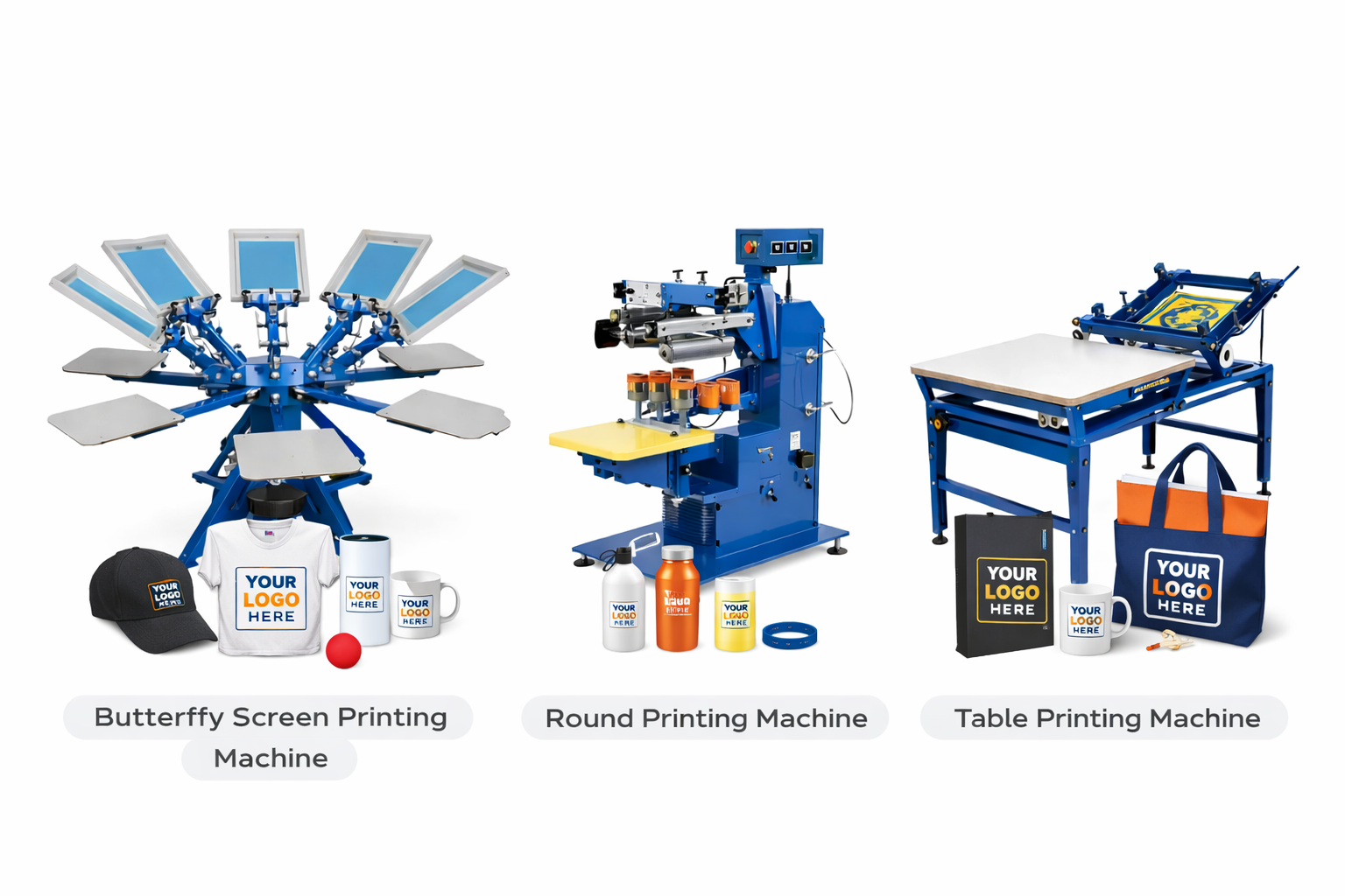 Screen Printing and Pad Printing