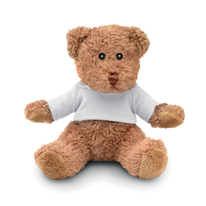 Teddy bear with t shirt