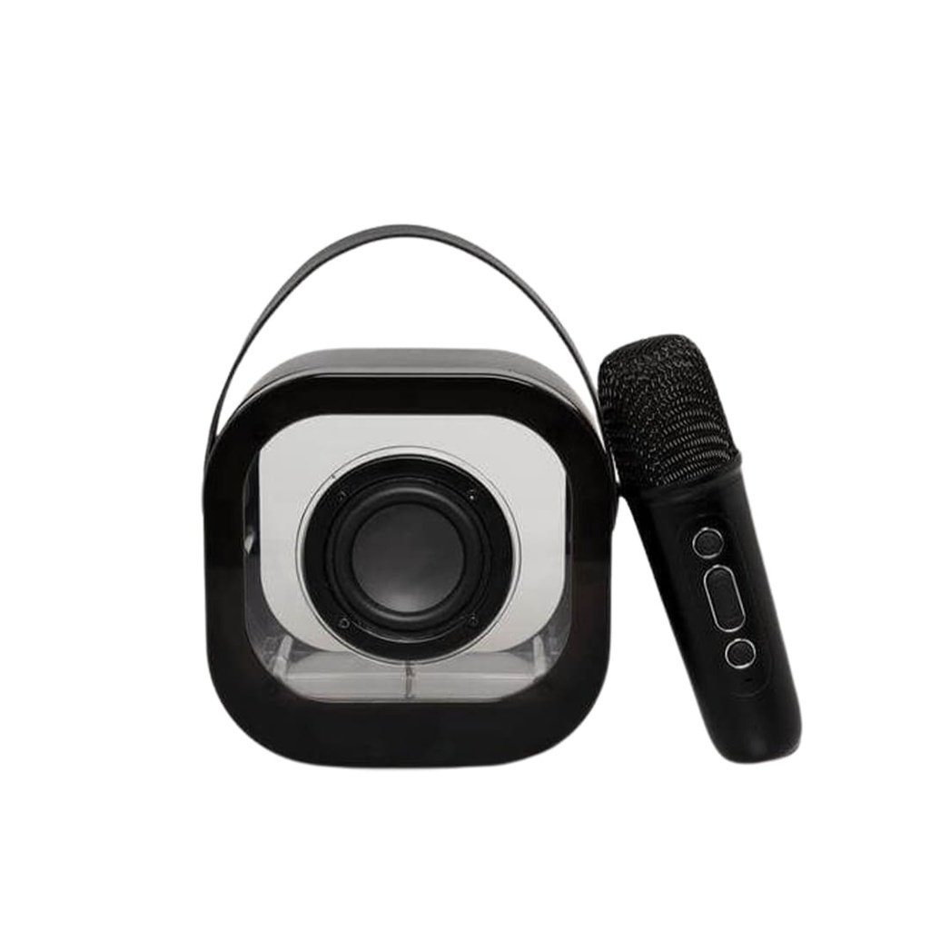 Portable Karaoke Speaker Set with Wireless Microphone