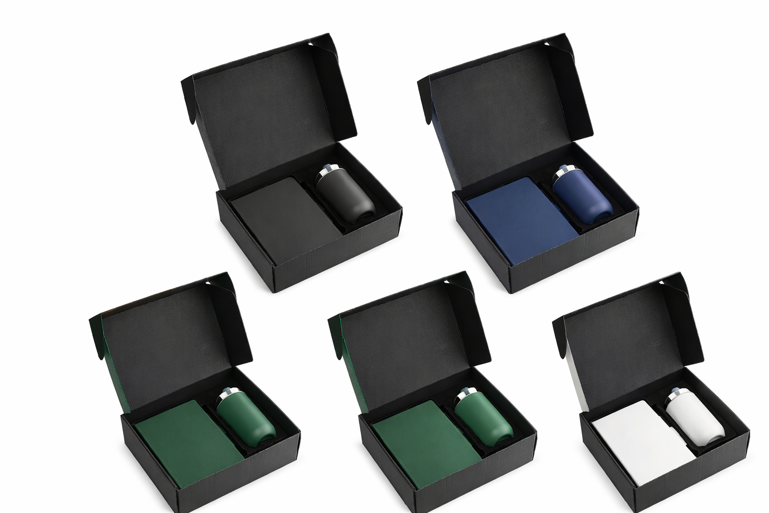 Gift Set of Tumbler, A5 Notebook and Pen