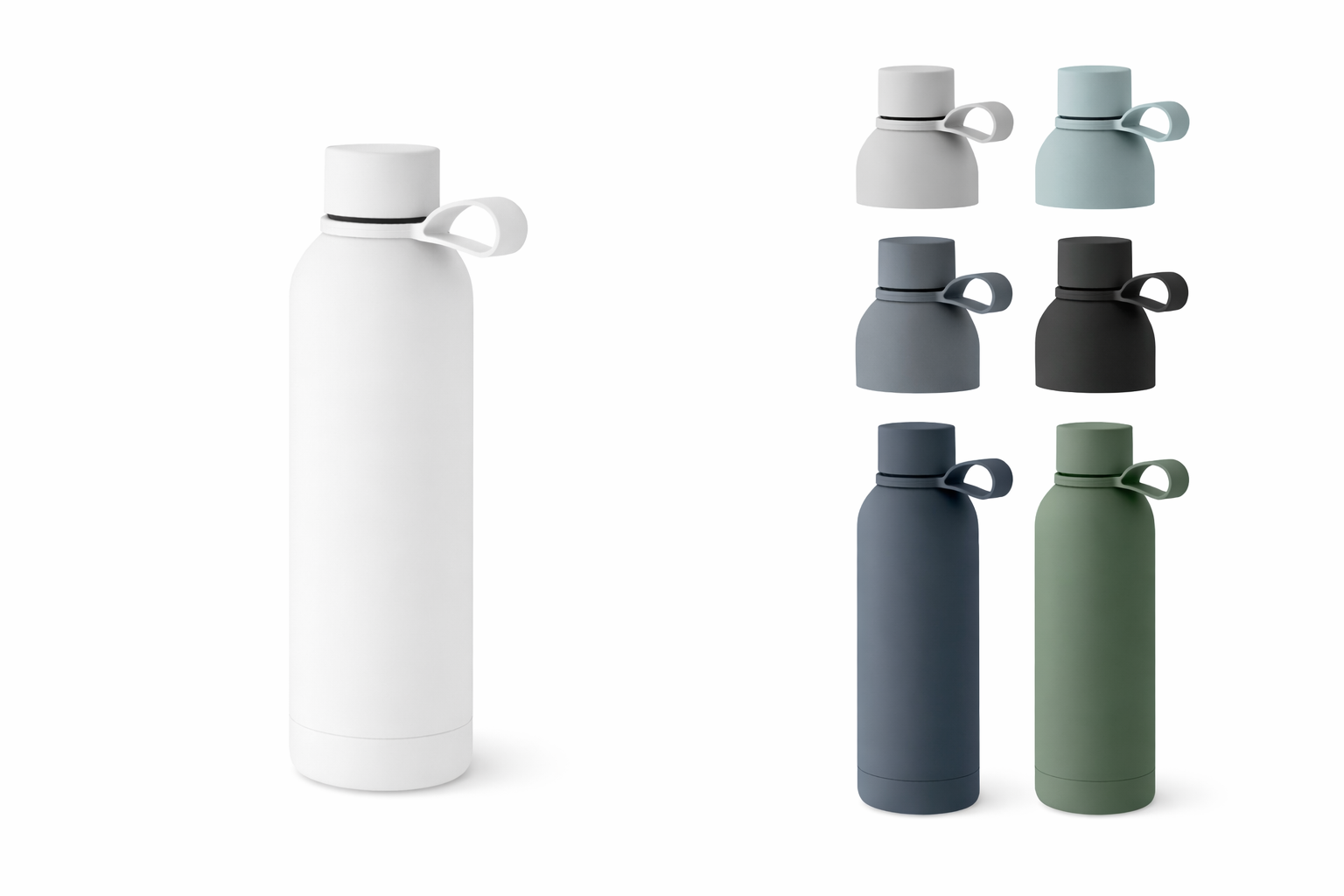 Double wall vacuum insulating bottle 500 ml