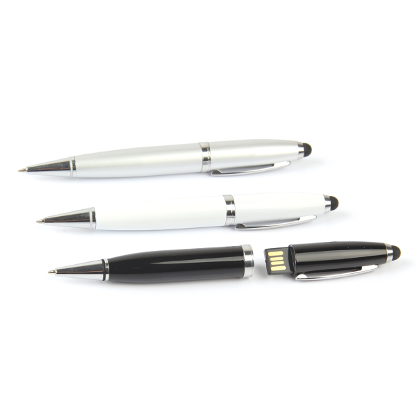 Stylus pen USB flash drive