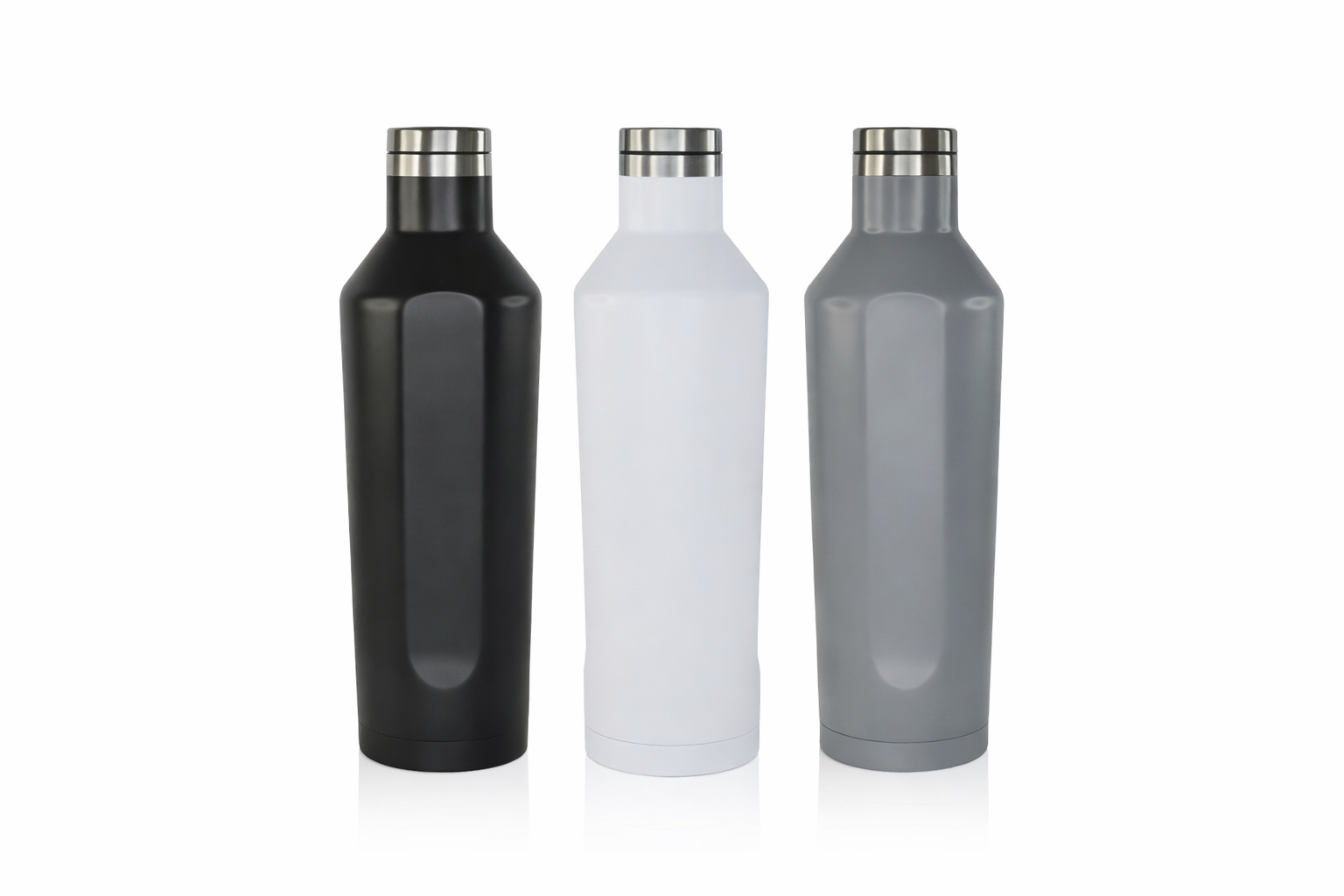 Double Wall Stainless Steel Water Bottle 450 ml